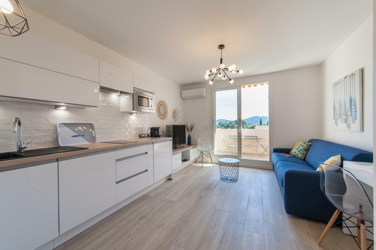 Studio Del Sol Saint-Cyr-sur-Mer Extérieur photo