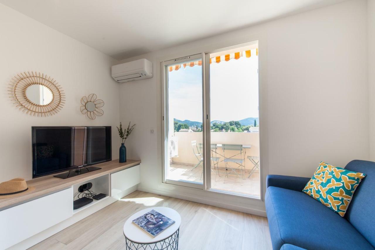 Studio Del Sol Saint-Cyr-sur-Mer Extérieur photo